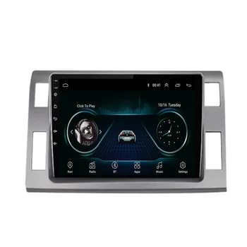 2 Din אנדרואיד 12 סטריאו לרכב רדיו DVD GPS מולטימדיה נגן וידאו 5G WiFi מצלמה DSP Carplay עבור טויוטה Previa 3 III XR50 Estima