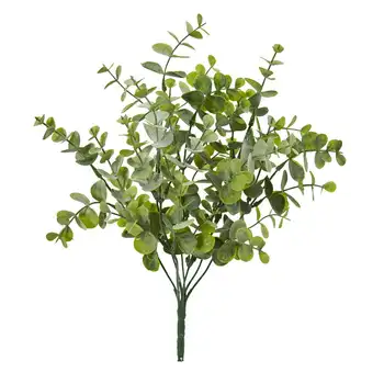 אקליפטוס לבחור פלסטיק מלאכותי צמח (סט של 24), ירוק